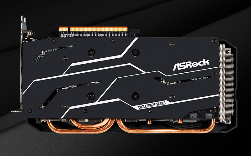 VGA Stylish Metal Backplate(6800 CLD)